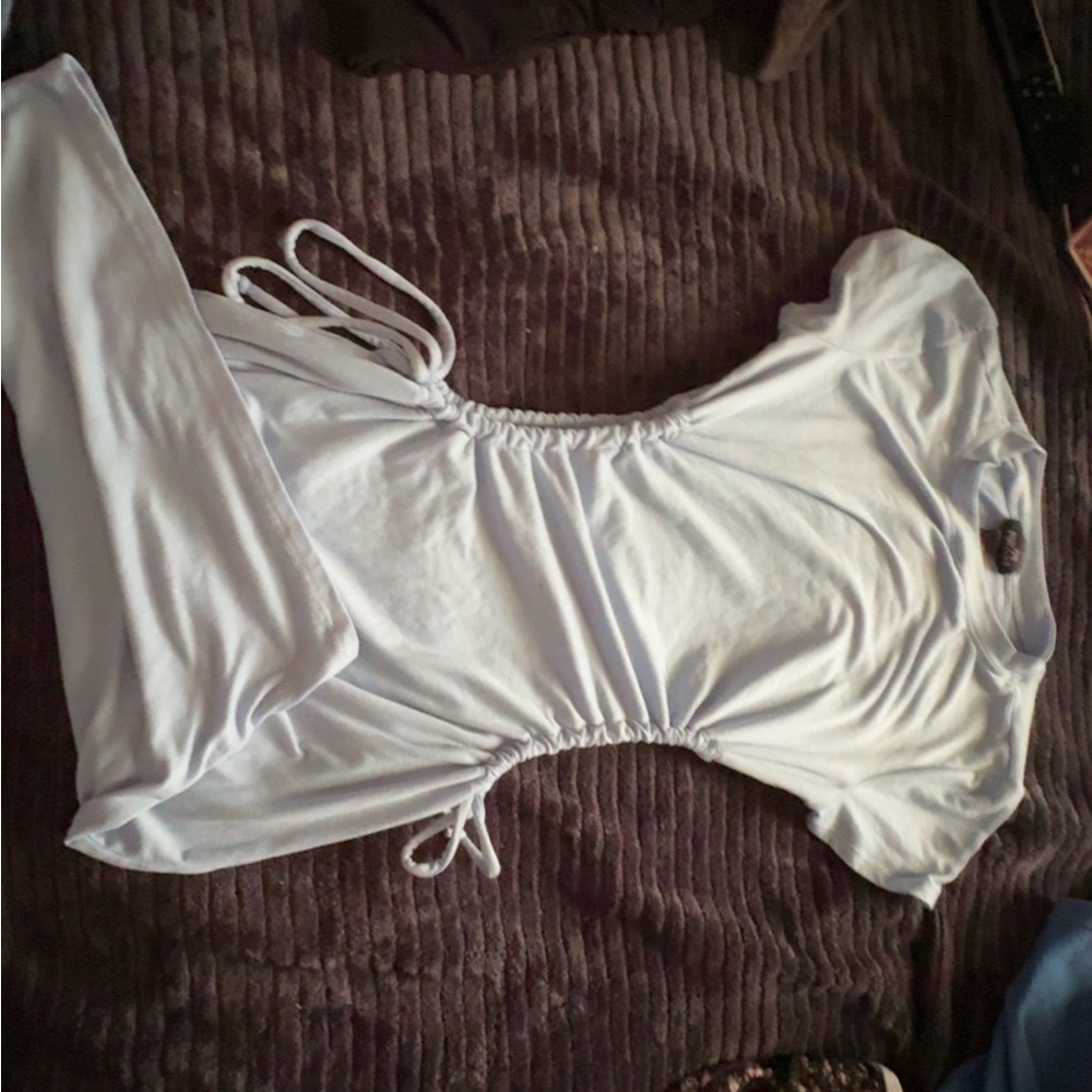 Rue21 White Women's Bodysuit